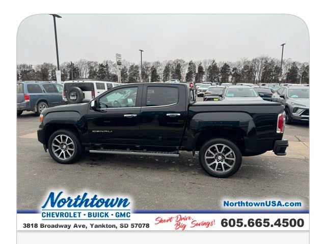 2022 GMC Canyon Denali