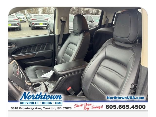 2022 GMC Canyon Denali