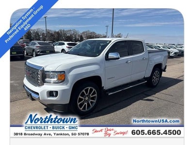 2020 GMC Canyon 4WD Denali