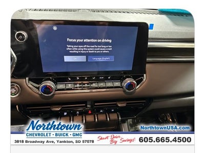 2026 GMC Canyon Elevation