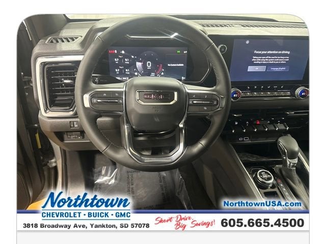 2026 GMC Canyon Elevation