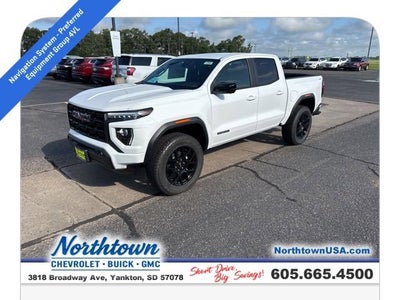 2025 GMC Canyon Elevation