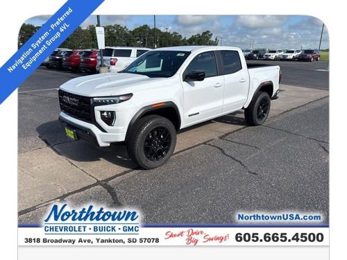 2025 GMC Canyon Elevation