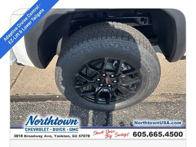 2025 GMC Canyon Elevation