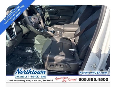 2025 GMC Canyon Elevation