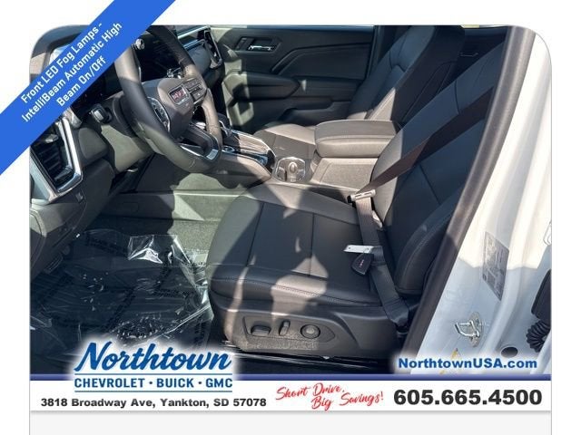 2025 GMC Canyon Elevation