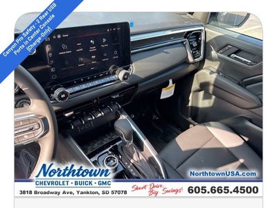 2025 GMC Canyon Elevation