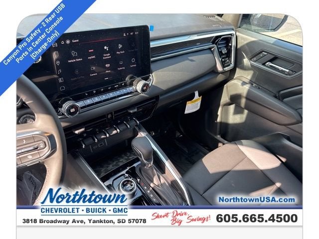 2025 GMC Canyon Elevation