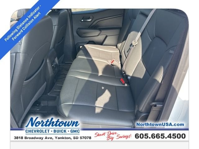 2025 GMC Canyon Elevation