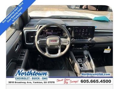 2025 GMC Canyon Elevation