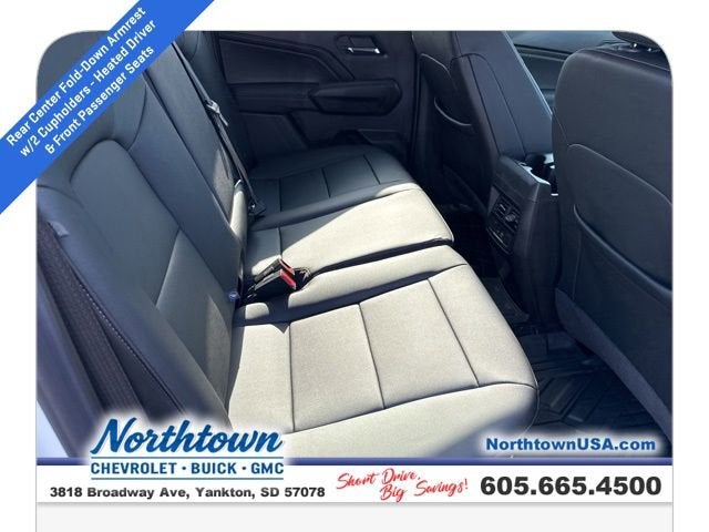 2025 GMC Canyon Elevation