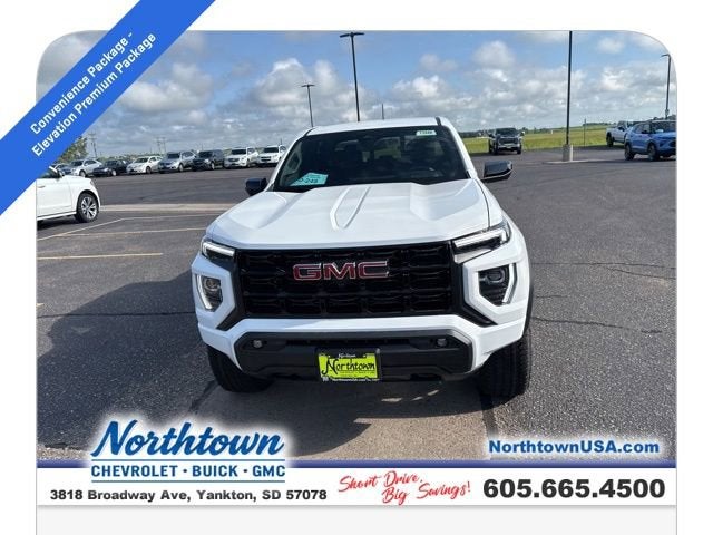 2025 GMC Canyon Elevation