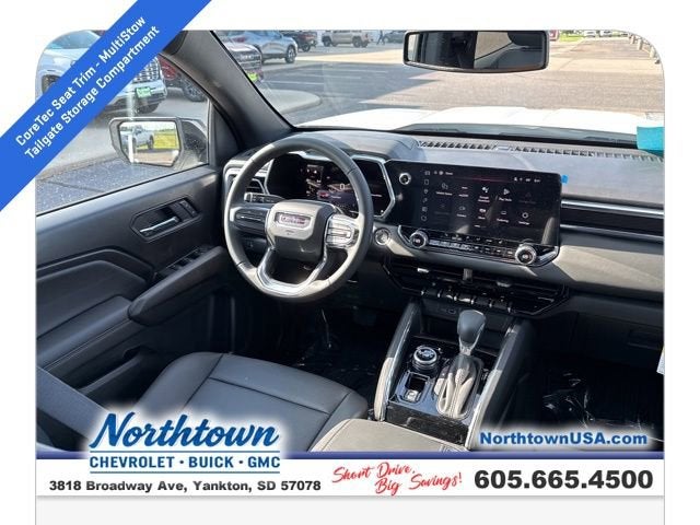 2025 GMC Canyon Elevation