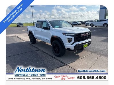 2025 GMC Canyon Elevation