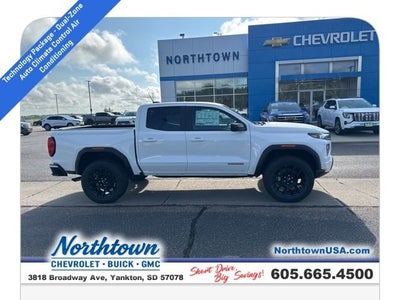 2025 GMC Canyon Elevation