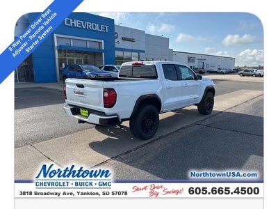 2025 GMC Canyon Elevation