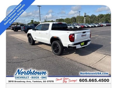 2025 GMC Canyon Elevation