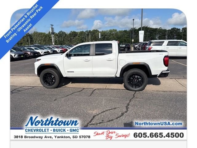 2025 GMC Canyon Elevation