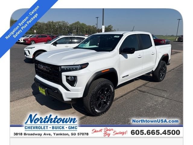 2025 GMC Canyon Elevation