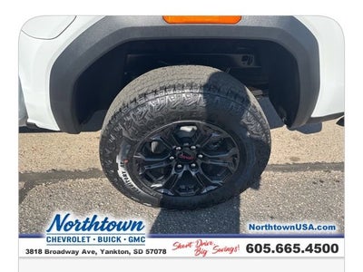 2025 GMC Canyon Elevation