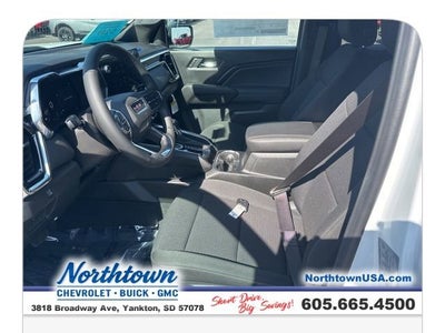 2025 GMC Canyon Elevation