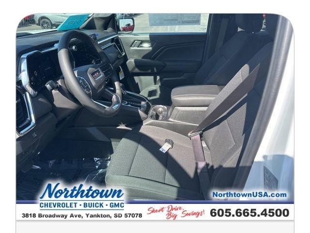 2025 GMC Canyon Elevation