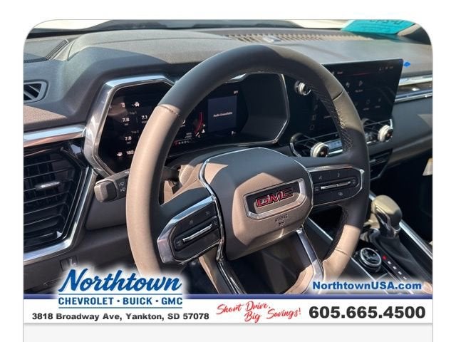 2025 GMC Canyon Elevation