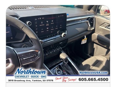 2025 GMC Canyon Elevation