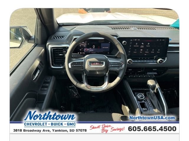 2025 GMC Canyon Elevation