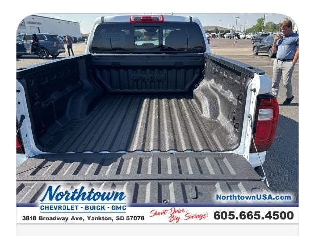 2025 GMC Canyon Elevation