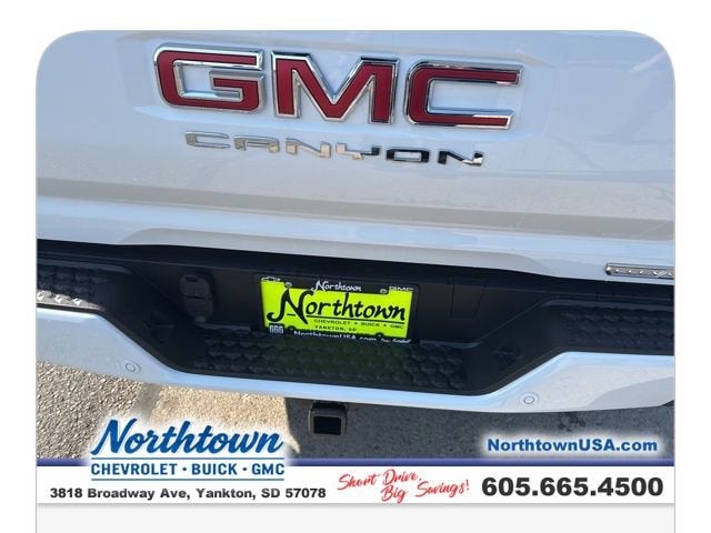 2025 GMC Canyon Elevation