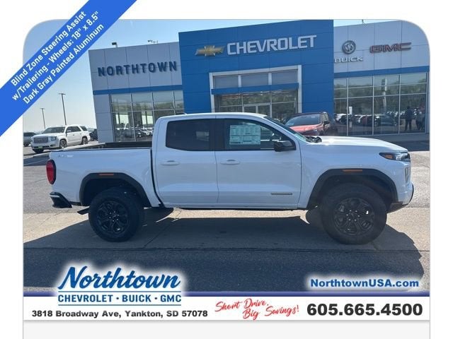 2025 GMC Canyon Elevation