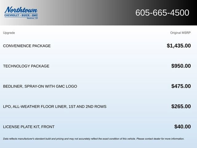 2025 GMC Canyon Elevation