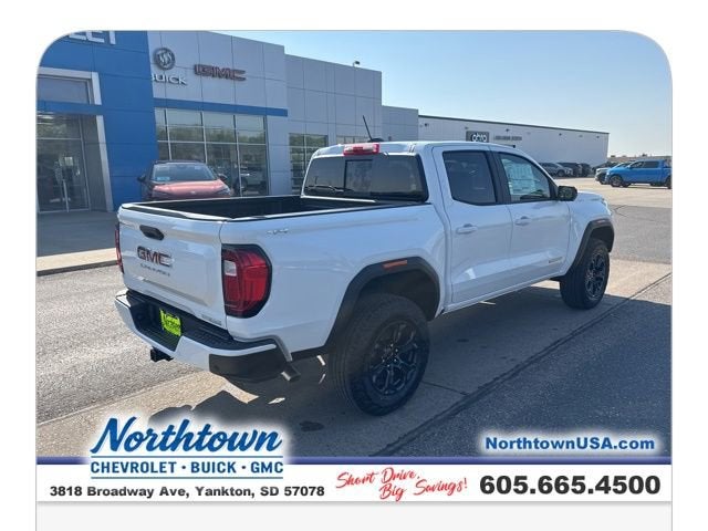 2025 GMC Canyon Elevation