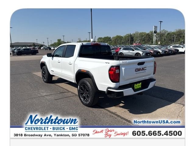 2025 GMC Canyon Elevation