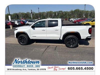 2025 GMC Canyon Elevation