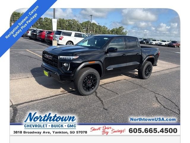 2025 GMC Canyon Elevation