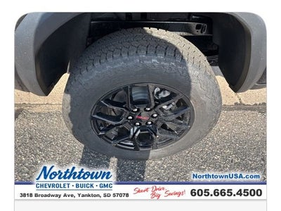 2025 GMC Canyon Elevation