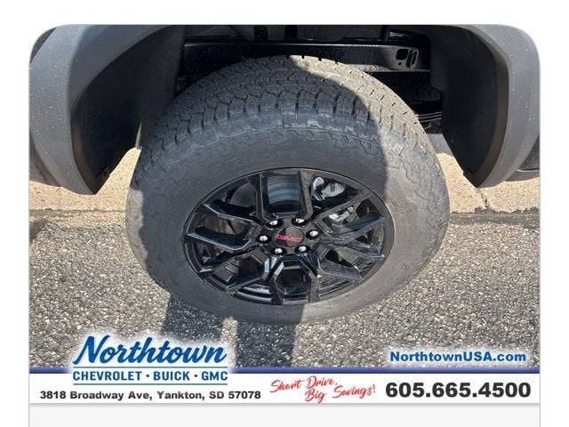 2025 GMC Canyon Elevation