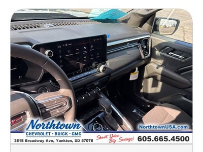 2025 GMC Canyon Elevation