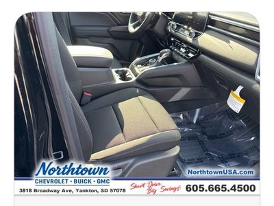 2025 GMC Canyon Elevation