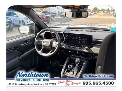 2025 GMC Canyon Elevation