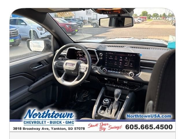 2025 GMC Canyon Elevation