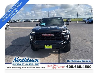 2025 GMC Canyon Elevation