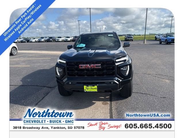 2025 GMC Canyon Elevation