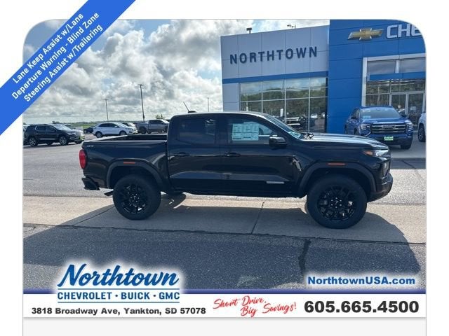 2025 GMC Canyon Elevation