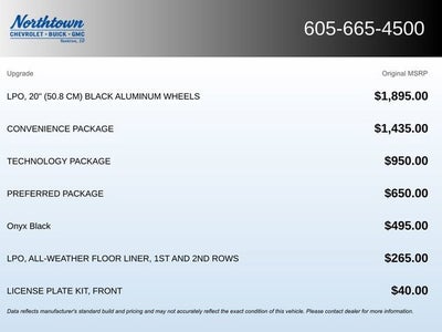 2025 GMC Canyon Elevation