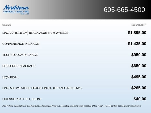 2025 GMC Canyon Elevation