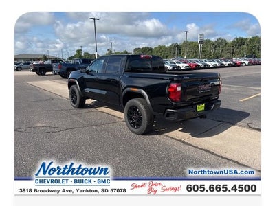 2025 GMC Canyon Elevation