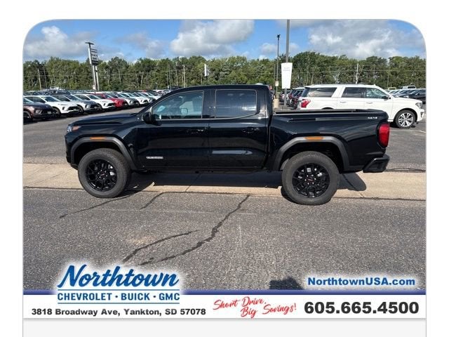 2025 GMC Canyon Elevation